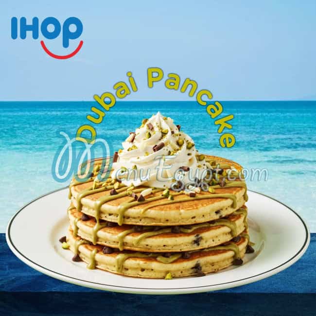 IHOP online menu