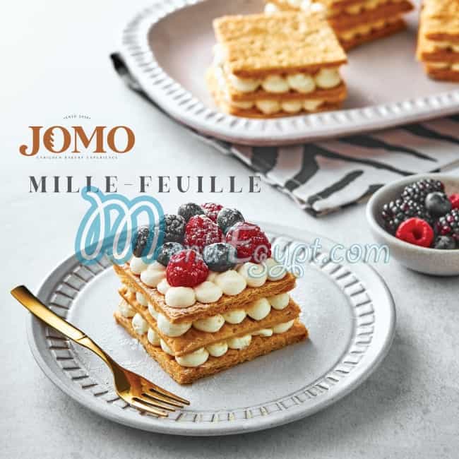 JOMO patisserie menu Egypt 6