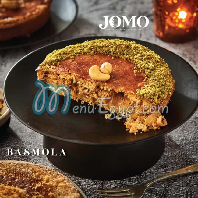 JOMO patisserie menu Egypt