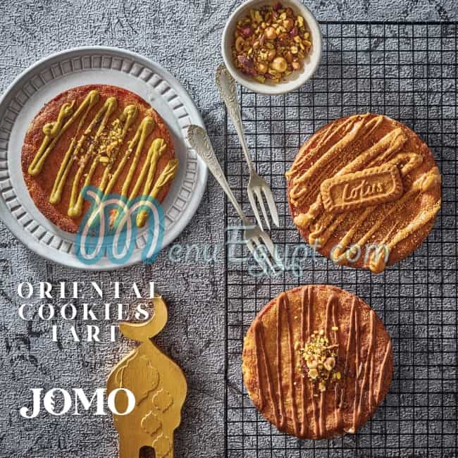 JOMO patisserie delivery menu