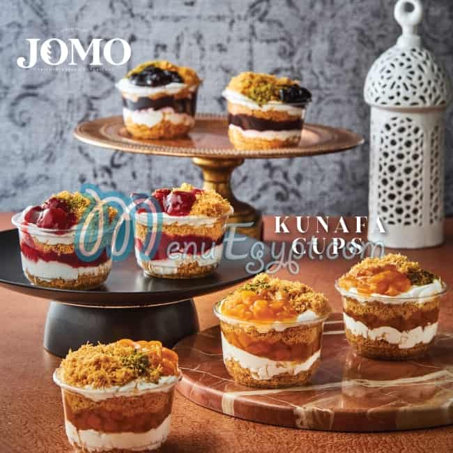 JOMO patisserie online menu