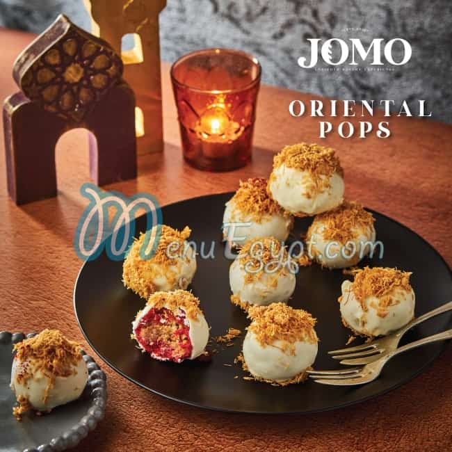 JOMO patisserie menu Egypt 1