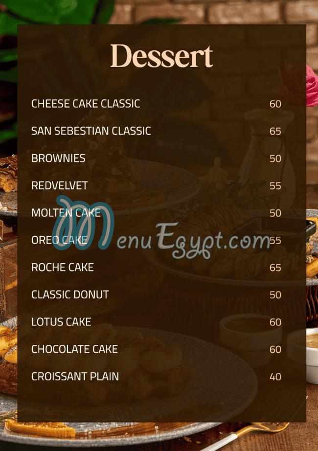 Joya Cafe menu Egypt 3