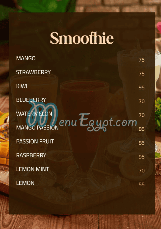 Joya Cafe online menu