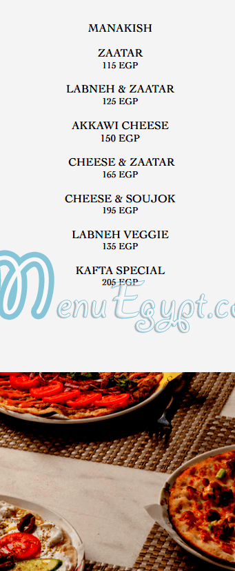 Julia s Kitchen menu