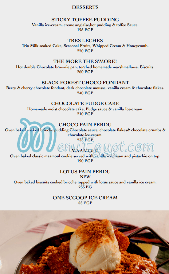 Julia s Kitchen menu Egypt 7