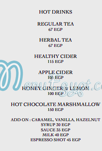 Julia s Kitchen menu Egypt 11