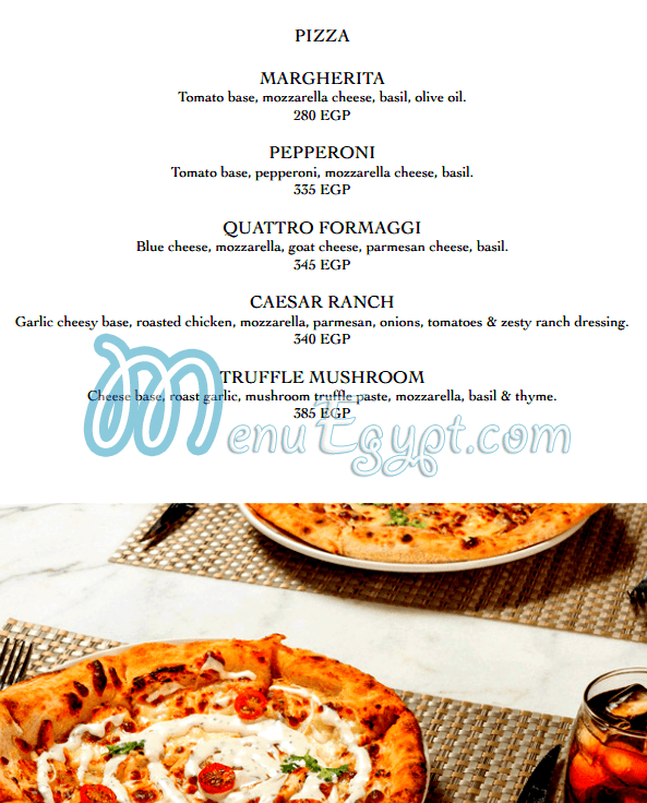 Julia s Kitchen menu Egypt 2