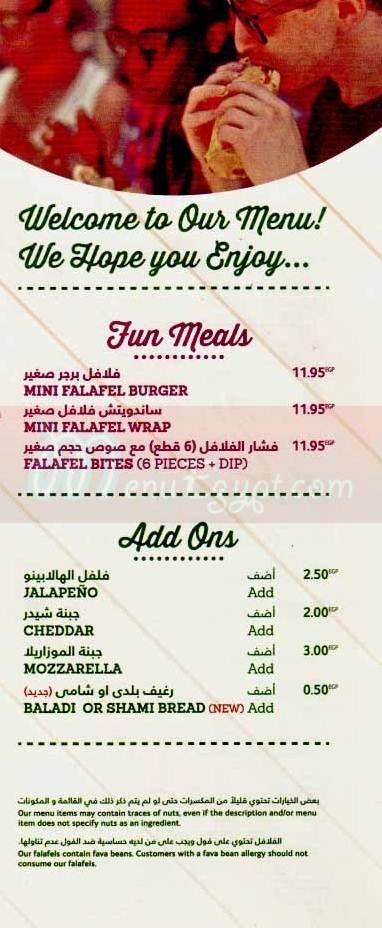 Just Falafel delivery