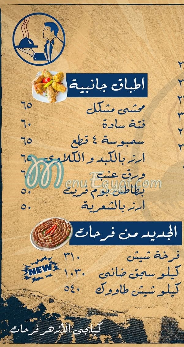 Kababgy El Azhar Frahat El Sheekh Zaeyd egypt
