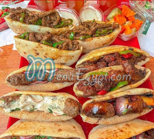 Kabsa w Daqoos menu Egypt 7