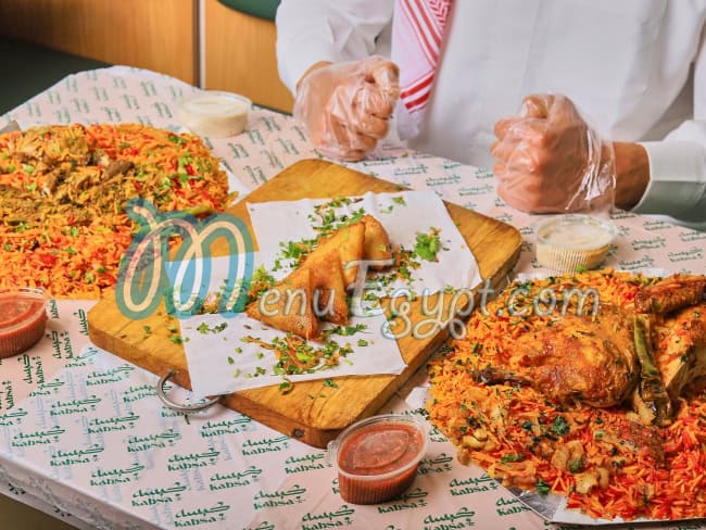 Kabsa delivery menu