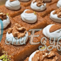 منيو حلواني كراميل طنطا