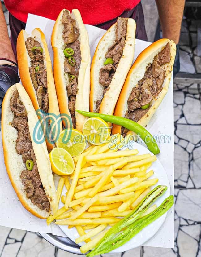 منيو كبدة الوالي