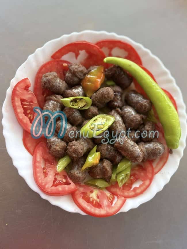 منيو كبدة الوالي مصر