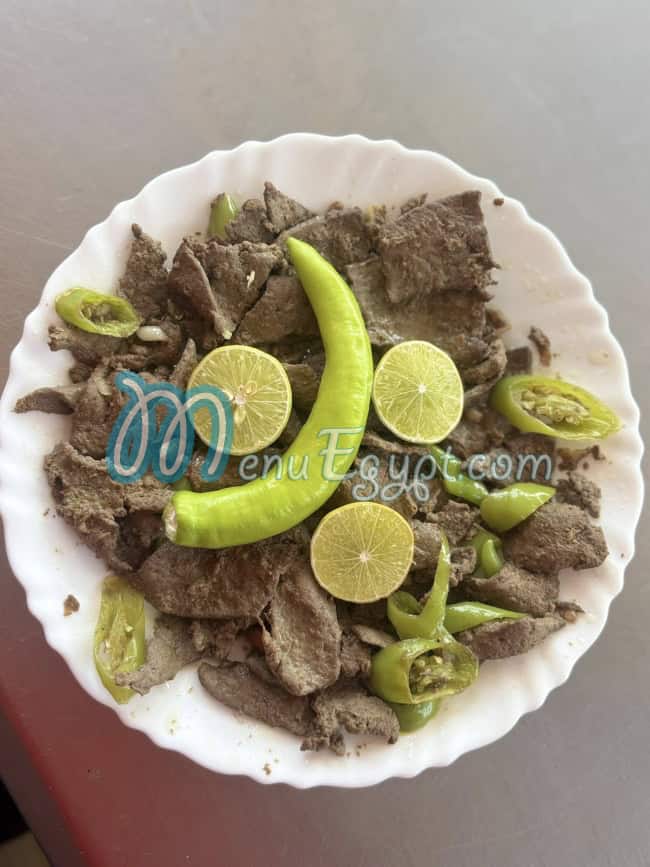 مطعم كبدة الوالي مصر