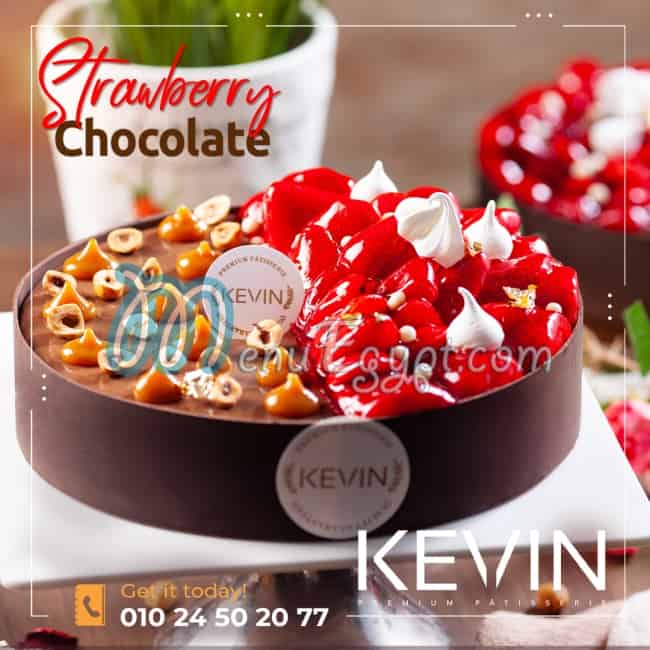 Kevin Patisserie menu Egypt 4