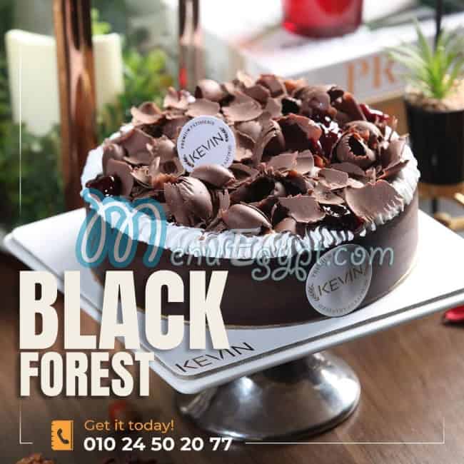 حلواني كيفين مصر منيو بالعربى