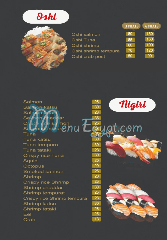 KING SUSHI delivery