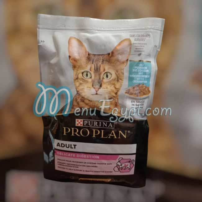 Kira Pets delivery menu