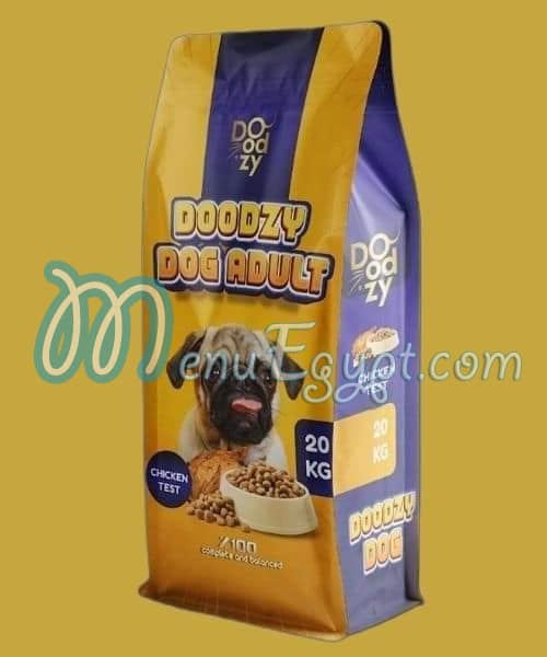 Koki Pets Shop menu prices