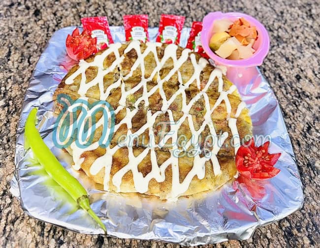 Koshary Zamzam El Marg menu Egypt 3