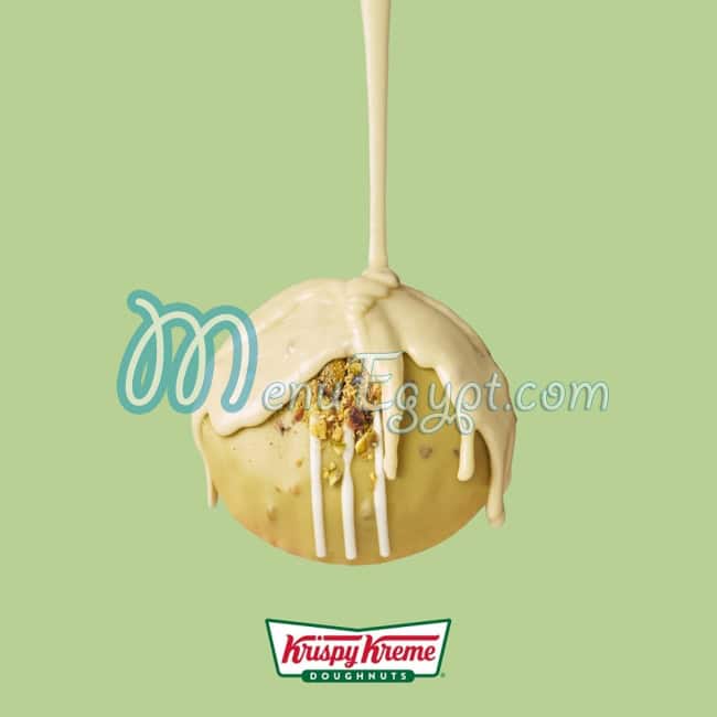 Krispy Kreme menu