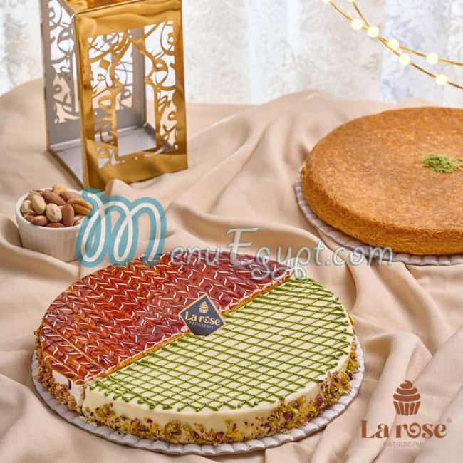 لاروز مصر منيو بالعربى