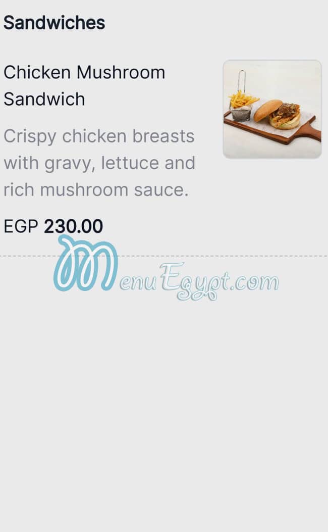 La Scala menu Egypt 8