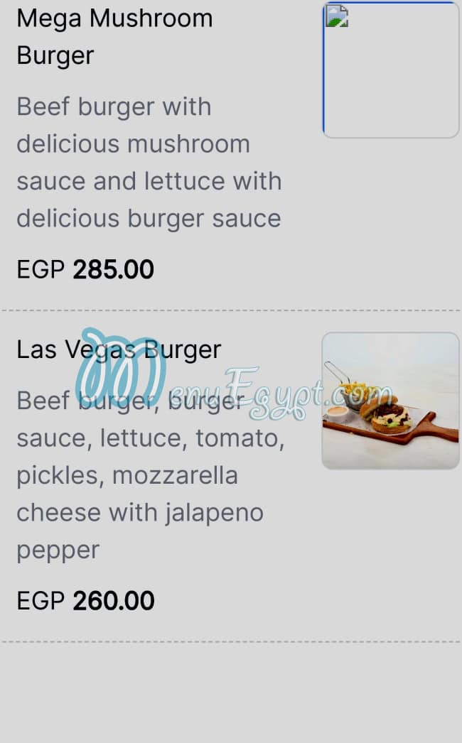 La Scala menu Egypt 12
