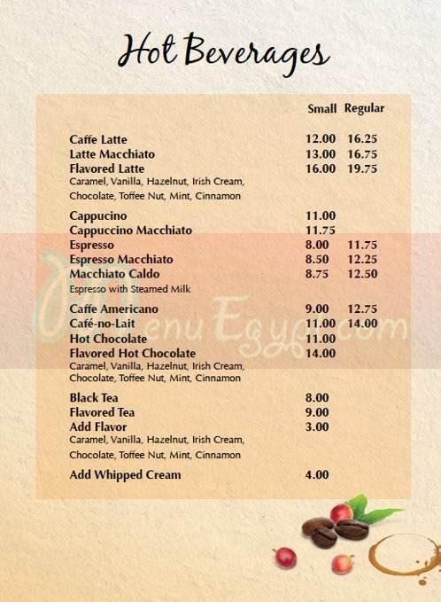 La Roma Gourmet delivery menu