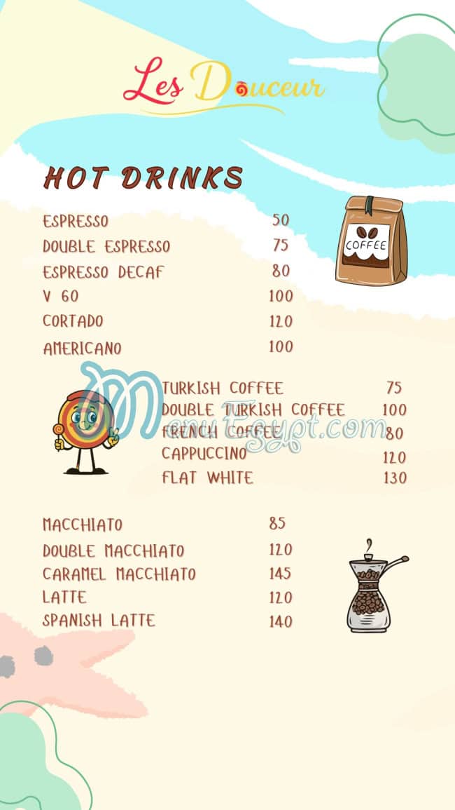 منيو لي دوسور