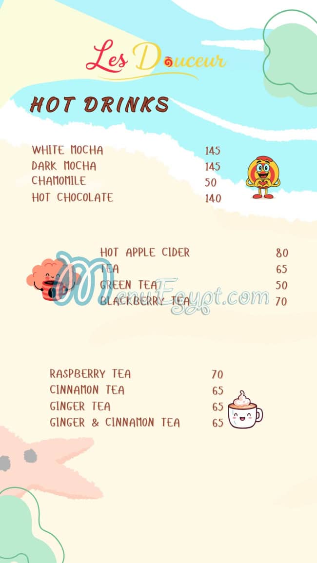 منيو لي دوسور مصر