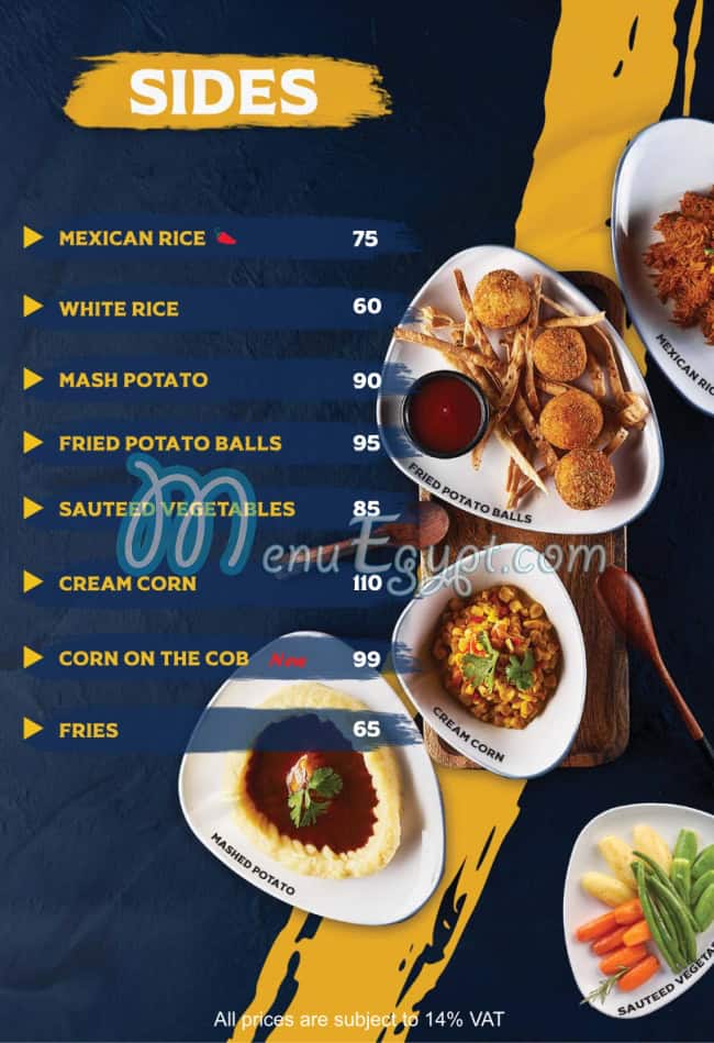 Let s Meat delivery menu
