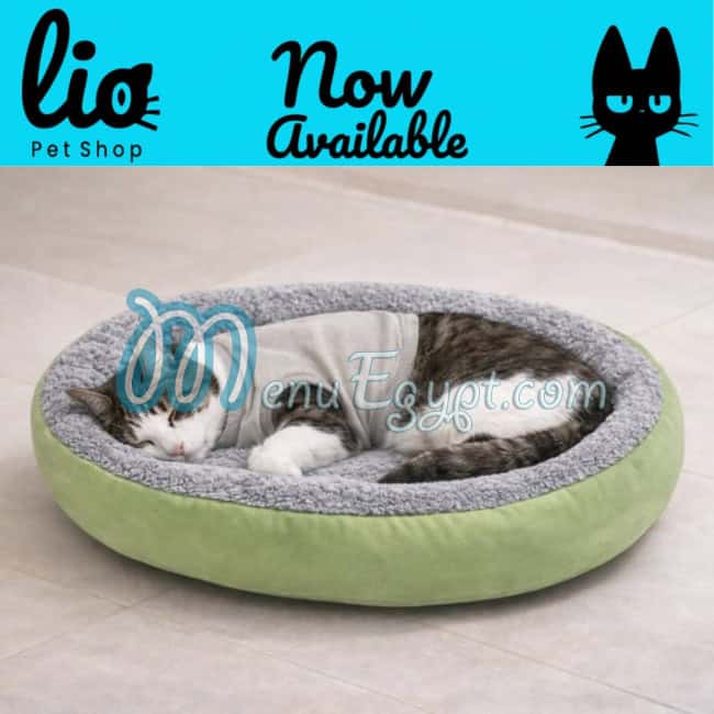 Lio Pets Shop menu Egypt 8