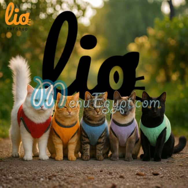 Lio Pets Shop menu Egypt 9