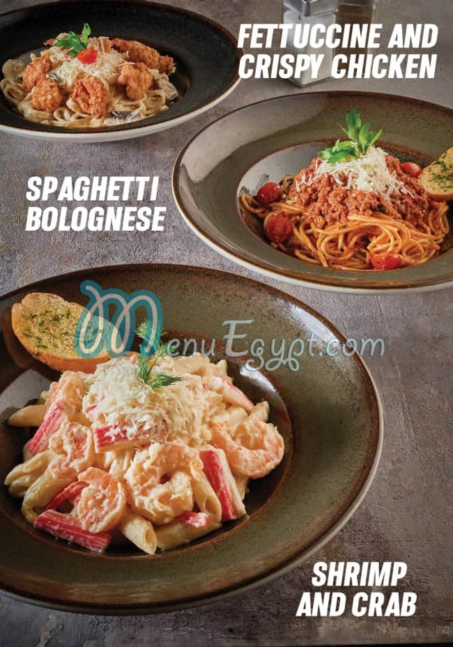 Lucas Coffee menu Egypt 1