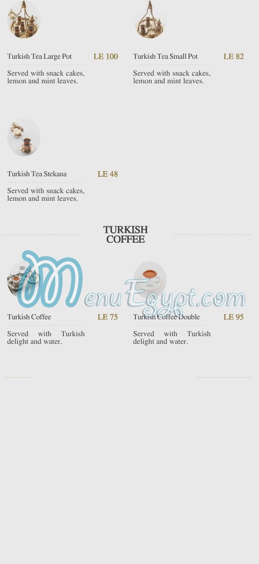 Mado menu Egypt 10