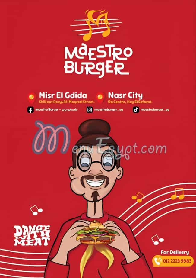 Maestro Burger delivery