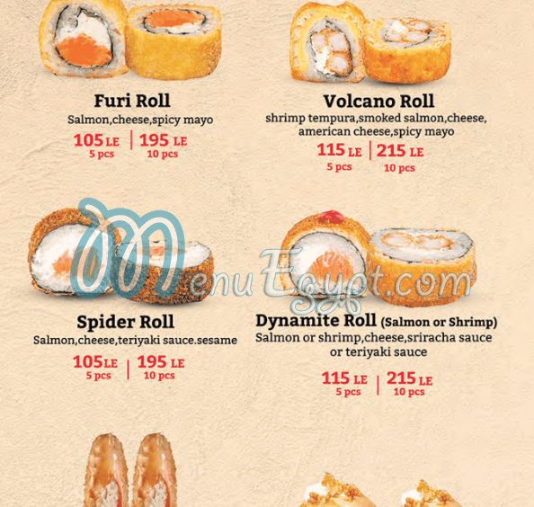 Maguro Sushi menu Egypt 9