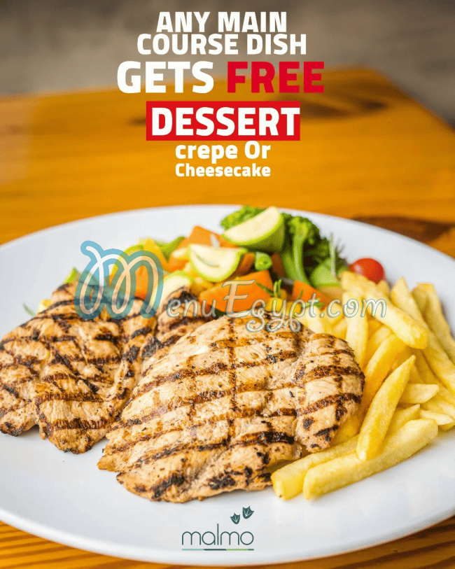 مطعم مالمو مصر منيو بالعربى