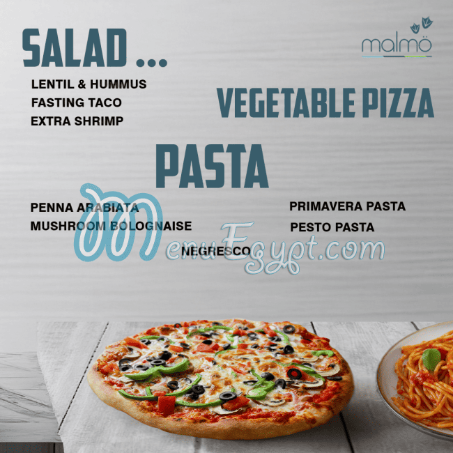 رقم مطعم مالمو مصر