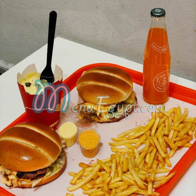 ماما برجر منيو