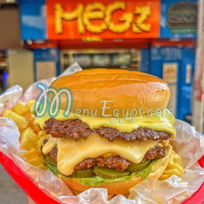 Megz online menu