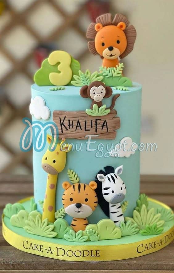 Mes filles menu Egypt 7