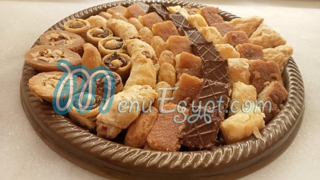 Mes filles menu Egypt 13