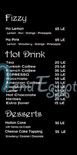 منيو مو سوشى مصر 2