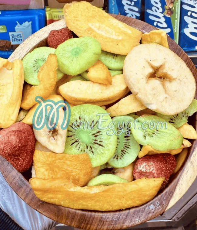 Mohamsat Al Aqsa menu Egypt