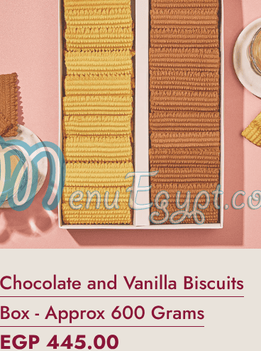 Mr Baker menu Egypt 3