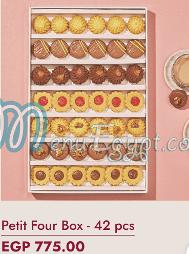 Mr Baker menu Egypt 2